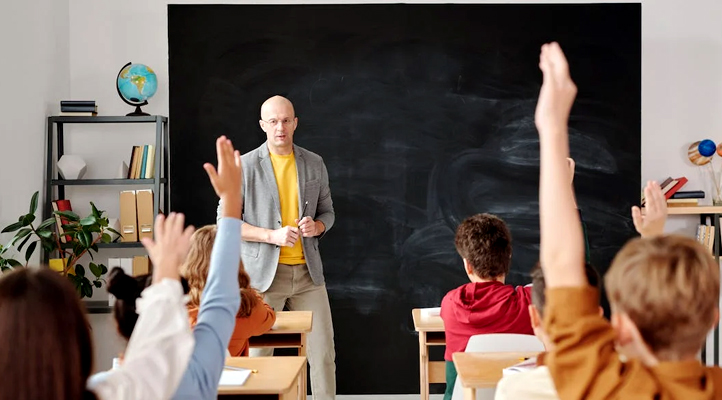 Professeur de francais