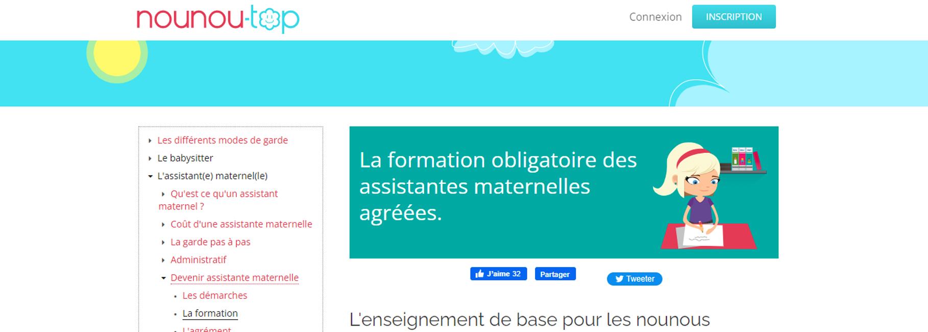 Les thèmes de la formation des assistantes maternelles