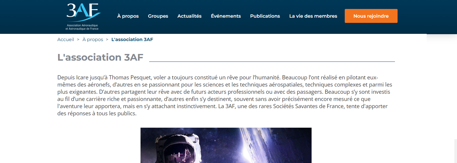 Découverte du métier d'ingénieur en aéronautique