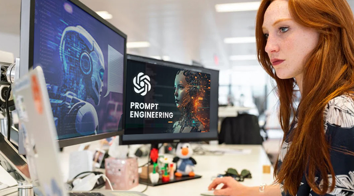 Je découvre le métier de Prompt engineer