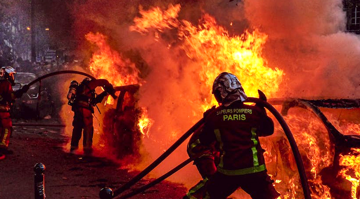 Sapeur-pompier de Paris (BSPP)
