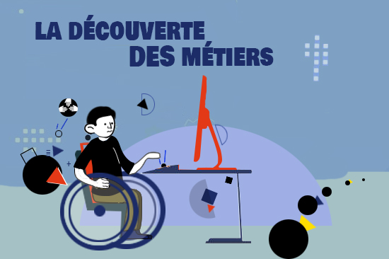 La découverte des métiers sur le réseau social de l'orientation