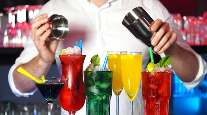 Le métier de Barman